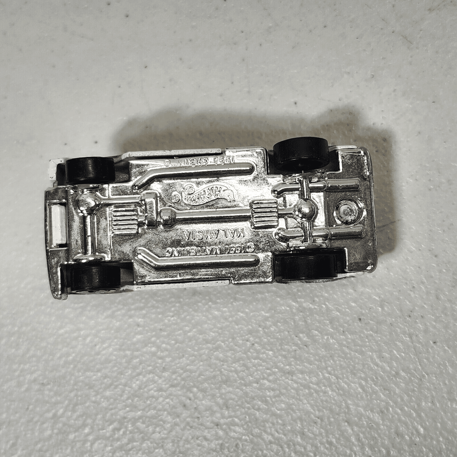 Hot Wheels 1956 Chevy Flashsider Pickup Truck Toy Radical Wrestlers - Thumbnail 8