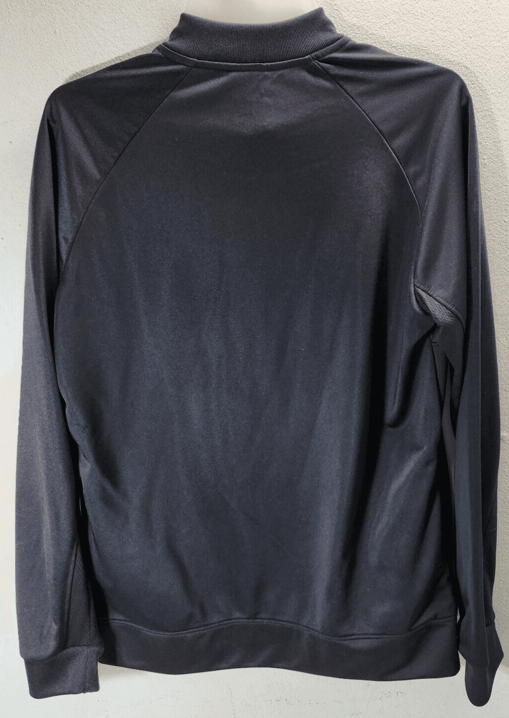 Reebok Boy's XL Track Jacket Black Athletic Full Zip W/Pockets - Thumbnail 6