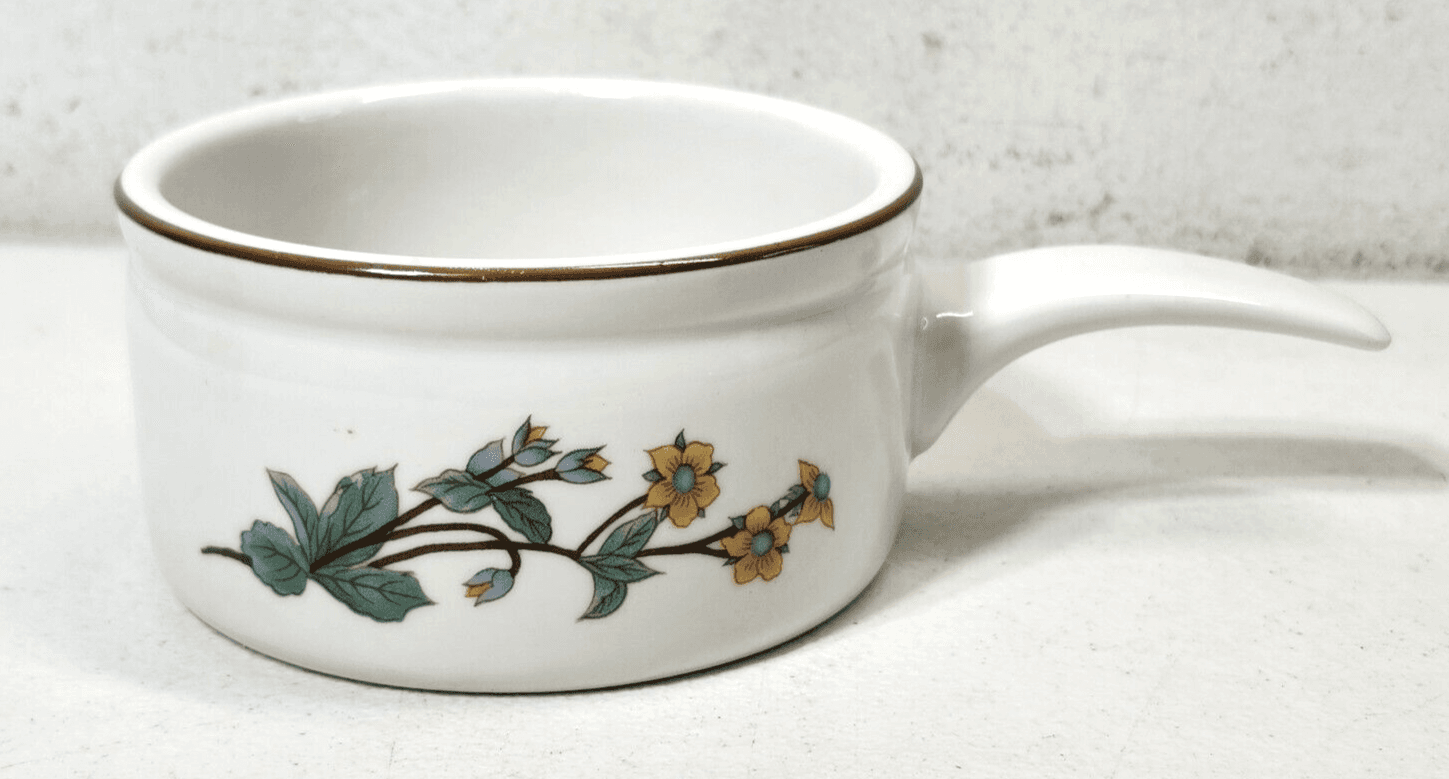 Vintage Woodhill Fine Ceramic Bakeware Casserole Soup Crock Dish - Thumbnail 2