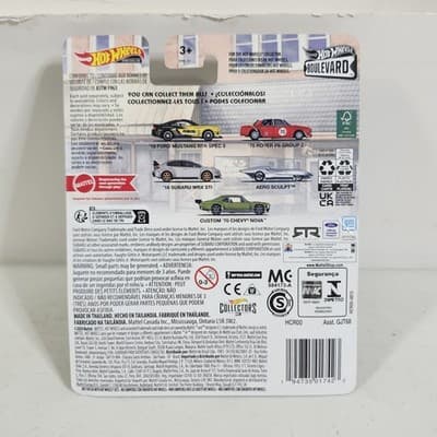 Hot Wheels Boulevard '70 Rover P6 Group 2 Red Car 1/64 Premium Toy Vehicle NEW - Thumbnail 6