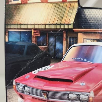 Hot Wheels Boulevard '70 Rover P6 Group 2 Red Car 1/64 Premium Toy Vehicle NEW - Thumbnail 3