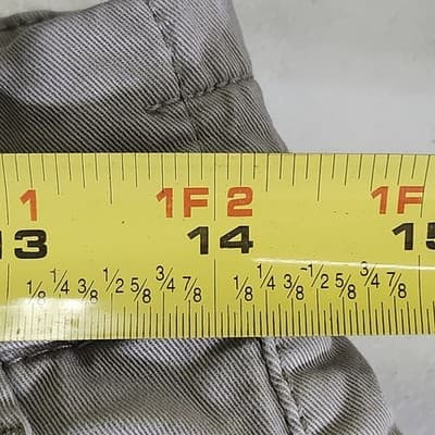 Zara Pants Men's Small Pants Elastic Waist Trousers With Pockets - Thumbnail 2