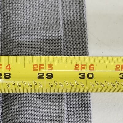 Adidas Men's XXL Gray Crewneck Pullover Sweatshirt Long Sleeve - Thumbnail 3