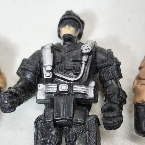 Army Action Figures World Peace Keepers Soldiers Men Kids Toy Lot of 5 - Thumbnail 7