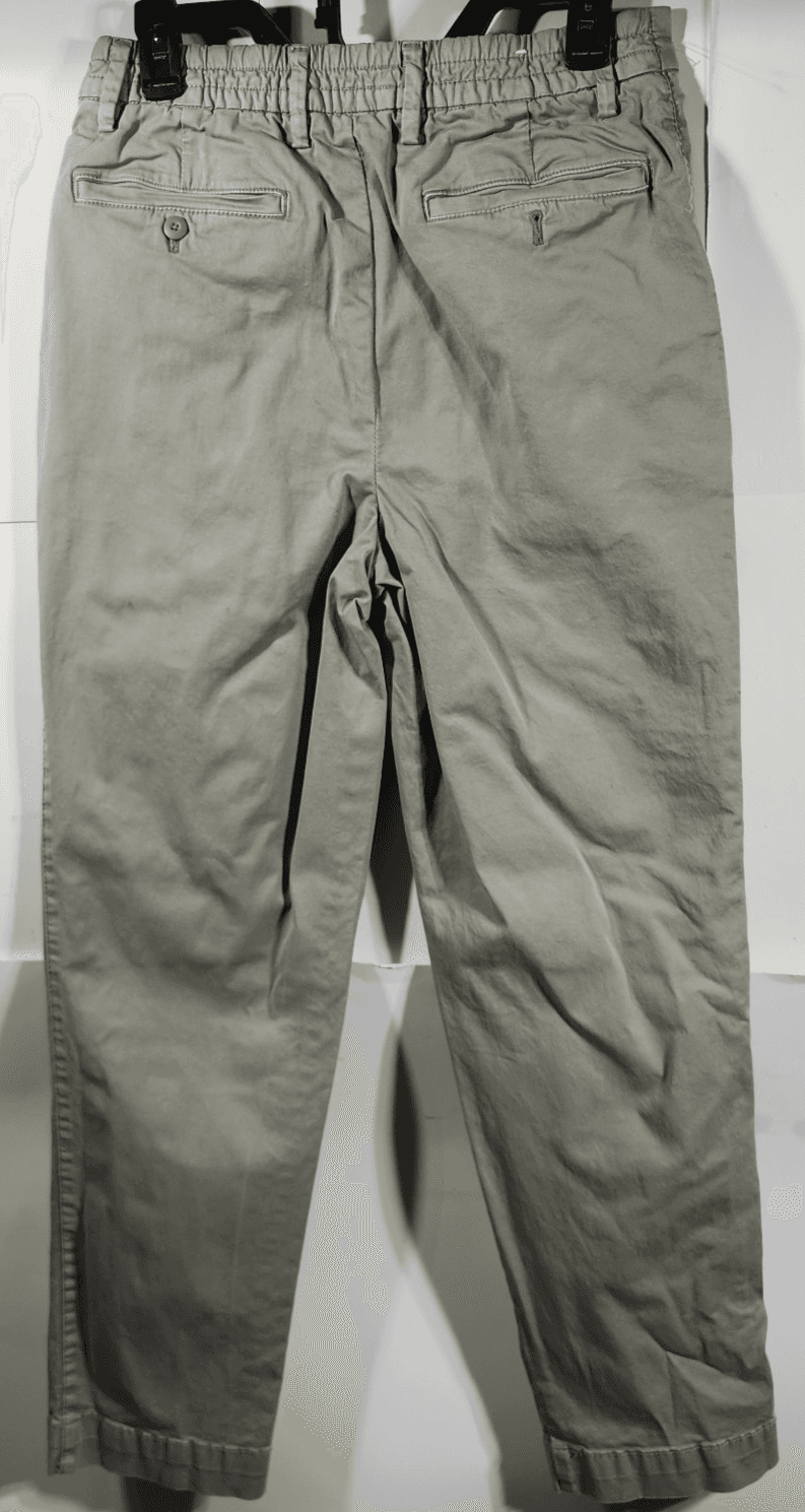 Zara Pants Men's Small Pants Elastic Waist Trousers With Pockets - Thumbnail 4
