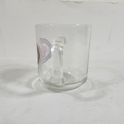 Canadian Mist Advertisement Whiskey Glass with Handle Clear - Thumbnail 3