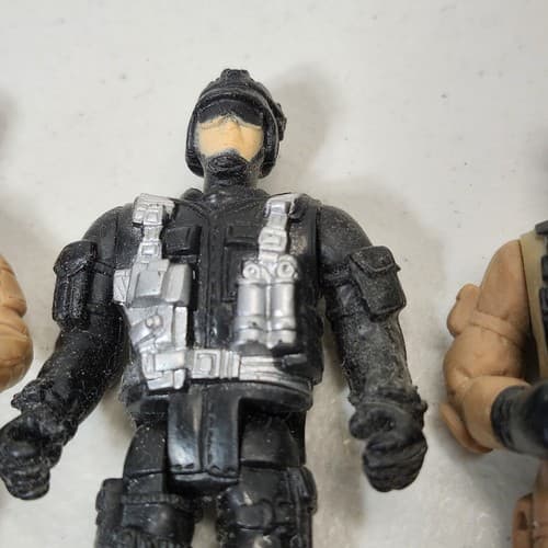 Army Action Figures World Peace Keepers Soldiers Men Kids Toy Lot of 5 - Thumbnail 11