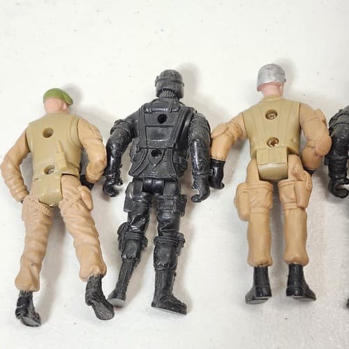 Army Action Figures World Peace Keepers Soldiers Men Kids Toy Lot of 5 - Thumbnail 16