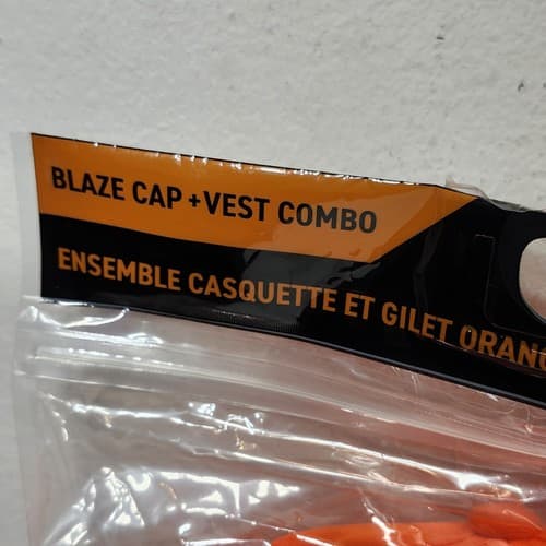 Hunting Orange Strapback Cap Hat Combo Sportman's Warehouse - Thumbnail 4