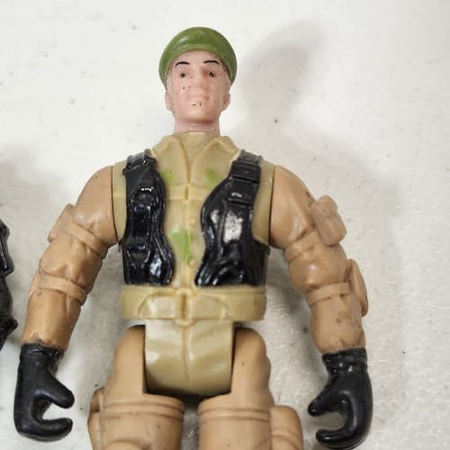 Army Action Figures World Peace Keepers Soldiers Men Kids Toy Lot of 5 - Thumbnail 4