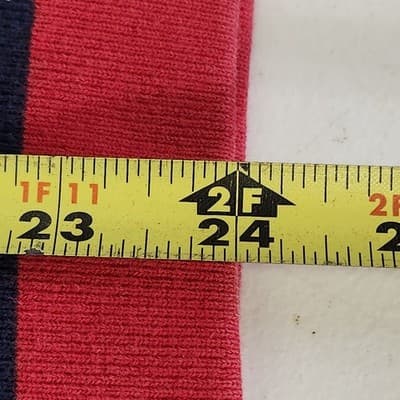 Tommy Hilfiger Men's M Grey Heather Logo Graphic 1/4 Zip Hoodie Sweatshirt - Thumbnail 3