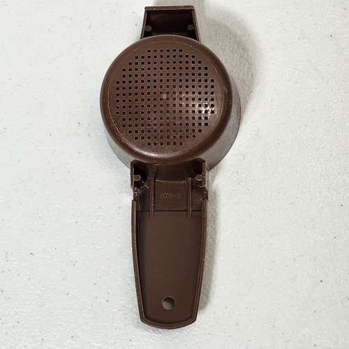 Tupperware Brown Tea Strainer Egg Separator 1970s - Thumbnail 4