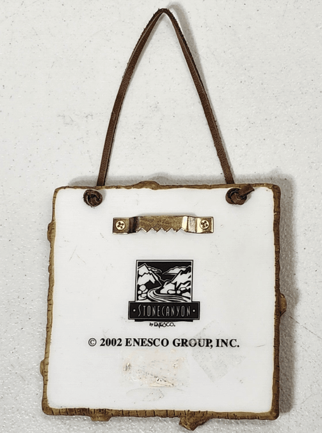 Stone Canyon Good Grandpas Quote Ceramic Plaque Wall Hanger Home Decor Enesco - Thumbnail 5