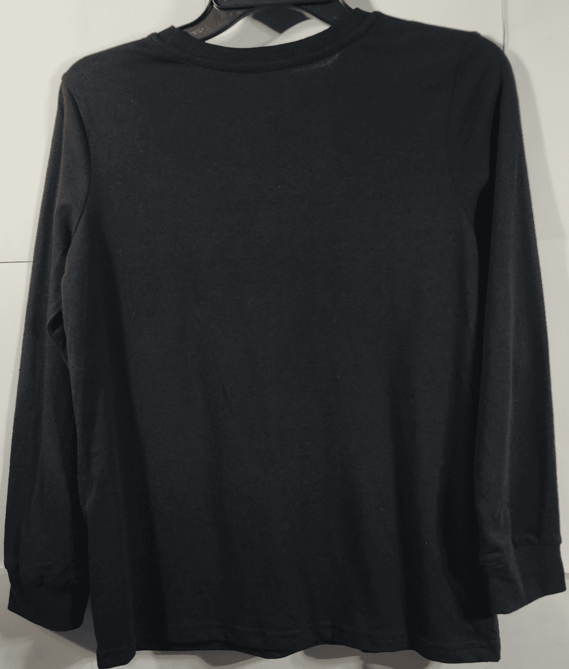 Spongebob Squarepants Long Sleeve T-Shirt Boy's Size 14/16 Black - Thumbnail 6