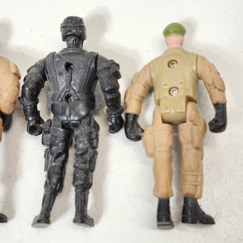 Army Action Figures World Peace Keepers Soldiers Men Kids Toy Lot of 5 - Thumbnail 15