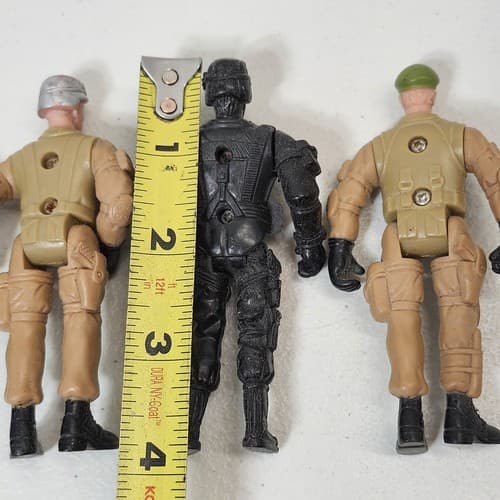 Army Action Figures World Peace Keepers Soldiers Men Kids Toy Lot of 5 - Thumbnail 17