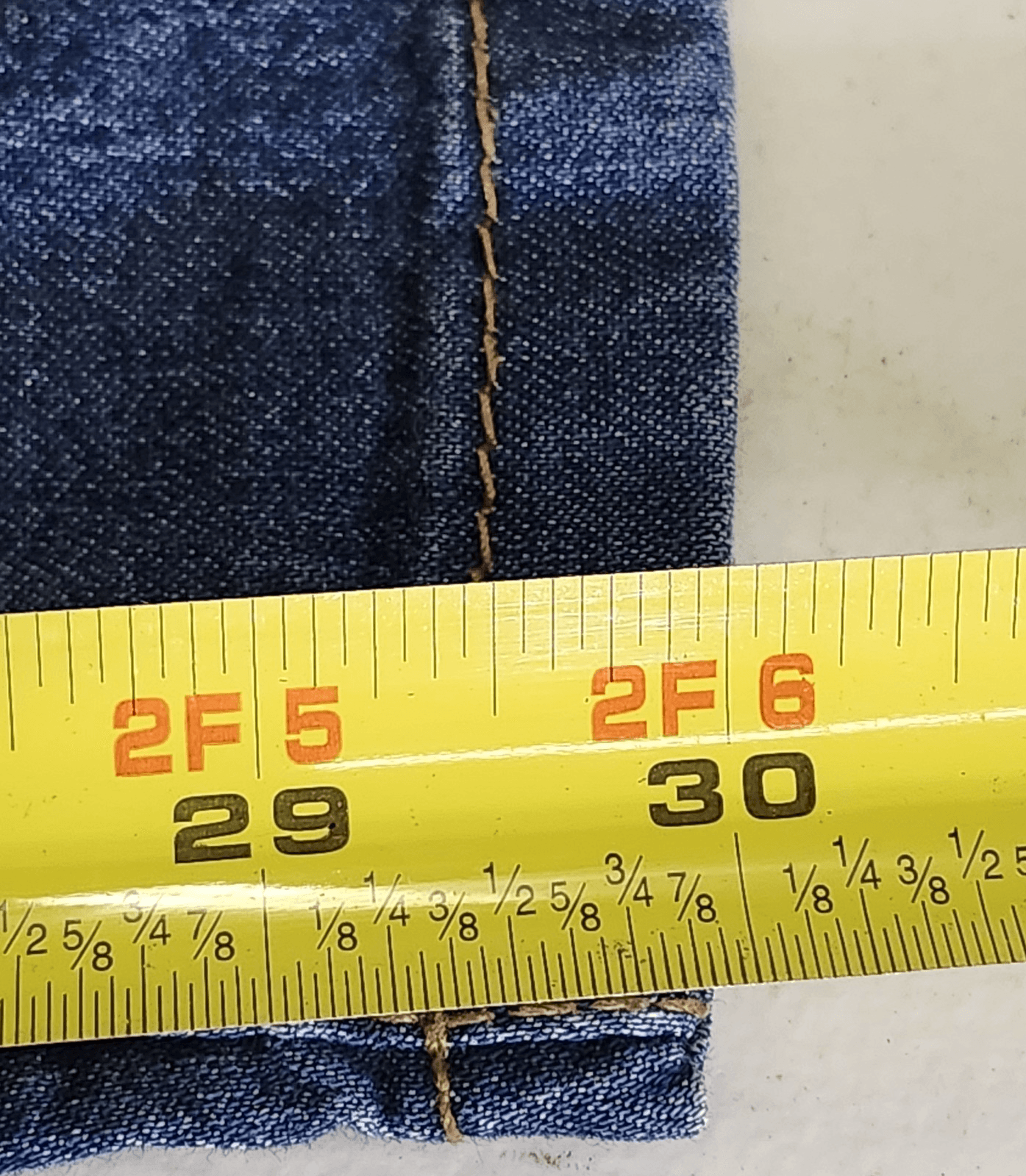 Weatherproof Vintage Men’s 34X32 Jeans Blue Denim Stretch Skinny Fit - Thumbnail 3
