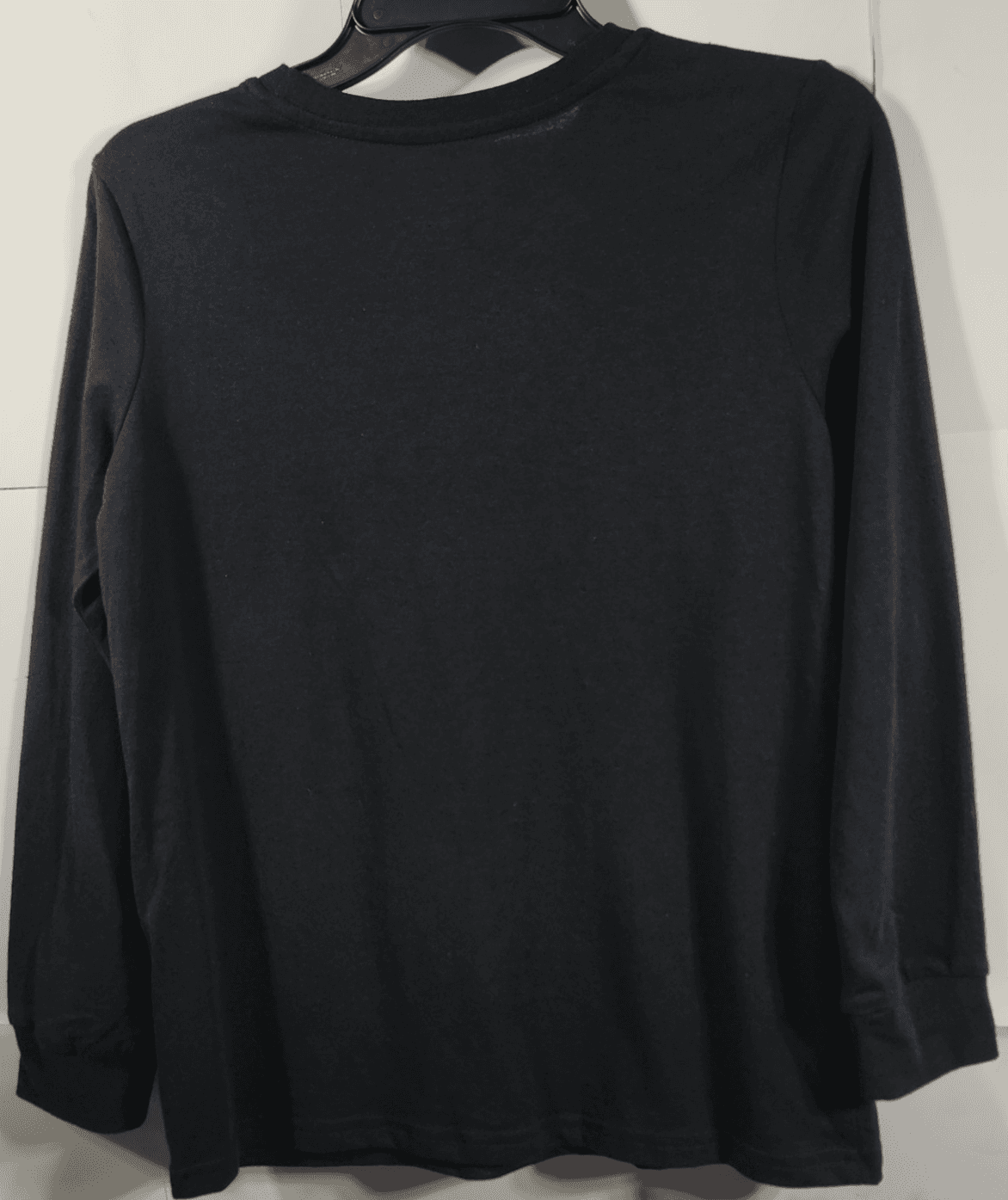 Spongebob Squarepants Long Sleeve T-Shirt Boy's Size 14/16 Black - Thumbnail 4