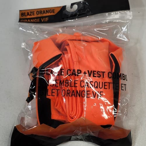 Hunting Orange Strapback Cap Hat Combo Sportman's Warehouse - Thumbnail 5