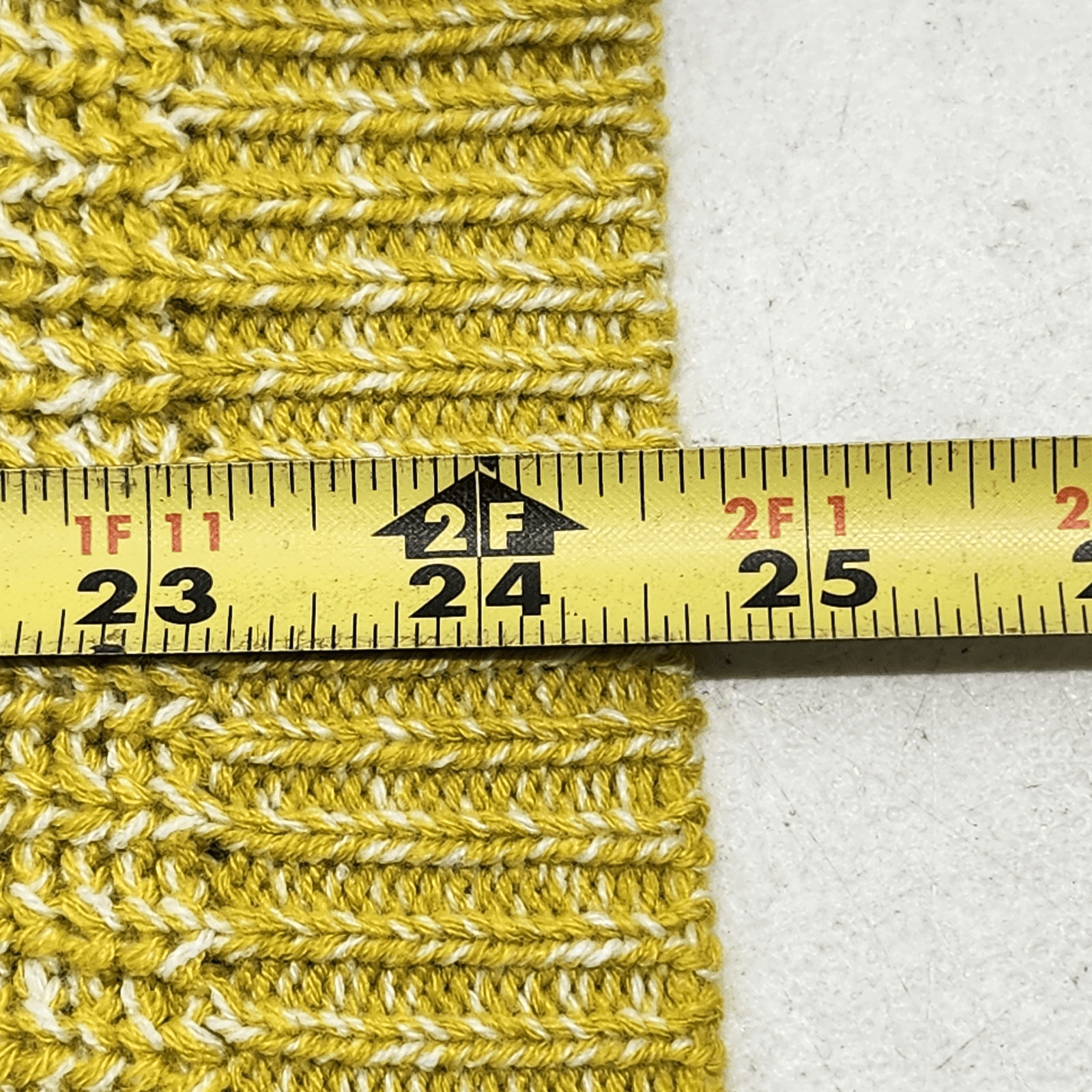 Women's Sweater Size Small Yellow Long Sleeve Pullover 89th & Madison NEW - Thumbnail 3