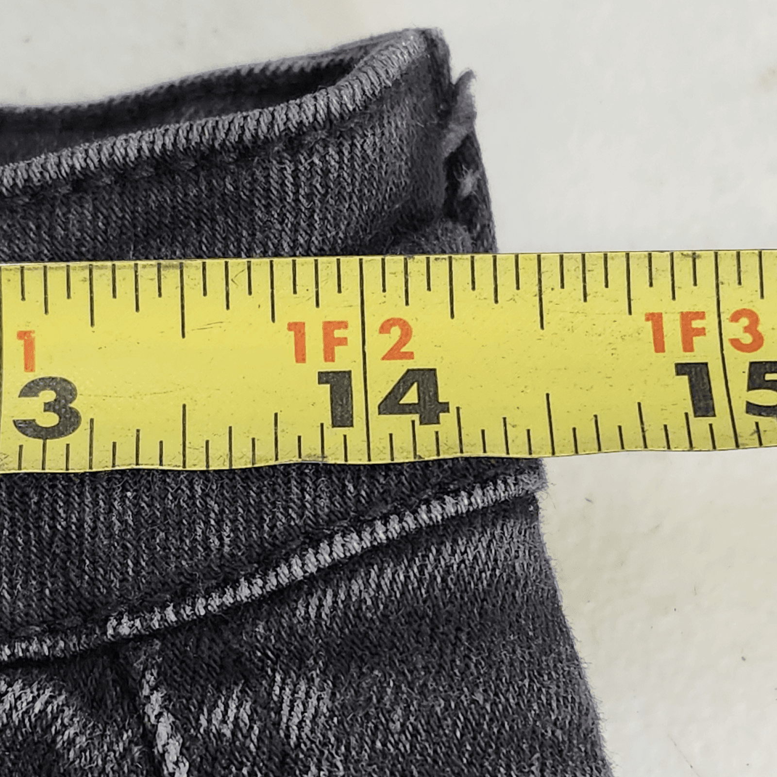 Flying Monkey Skinny Jeans Womens 28 Black Denim Mid Rise Stretch - Thumbnail 2
