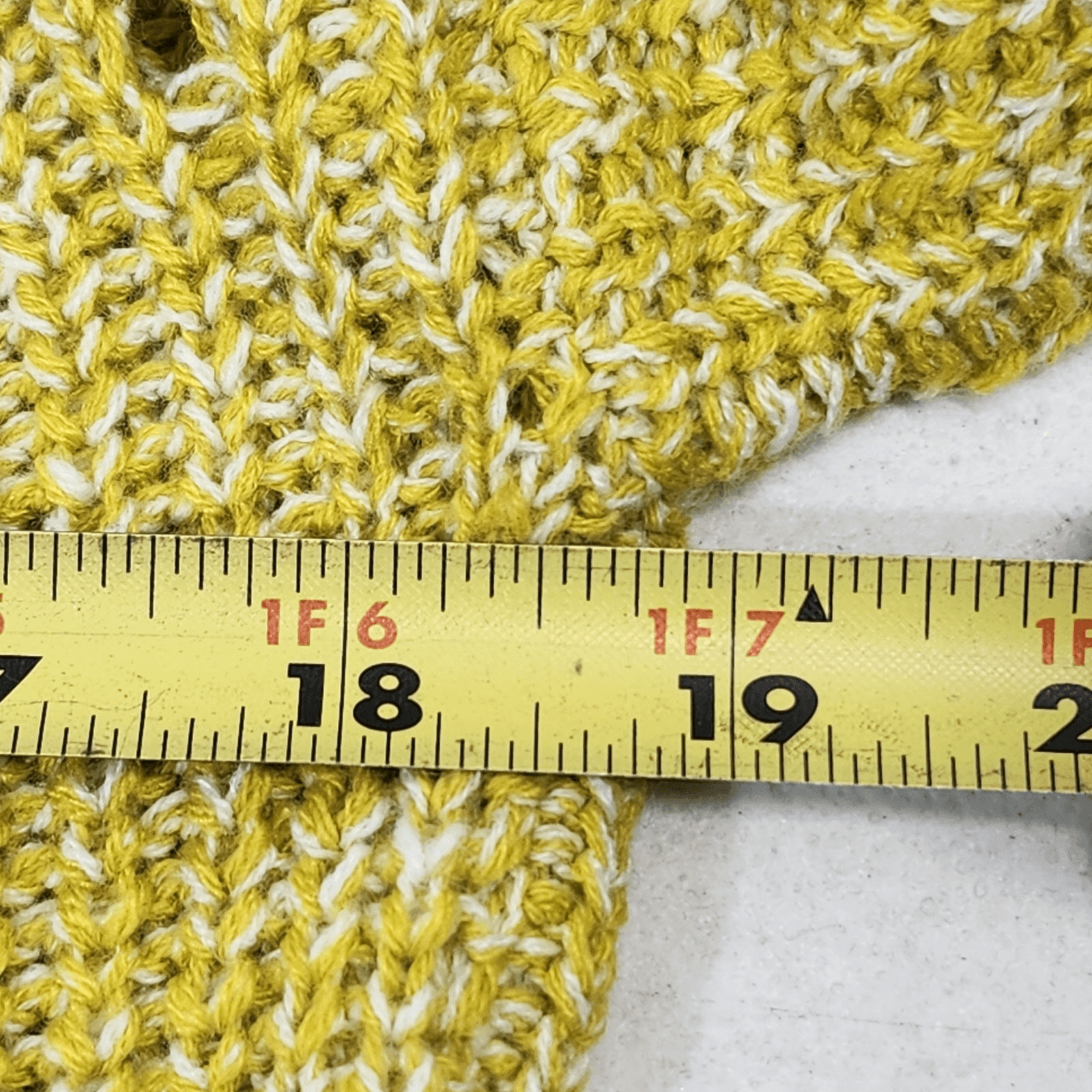Women's Sweater Size Small Yellow Long Sleeve Pullover 89th & Madison NEW - Thumbnail 2