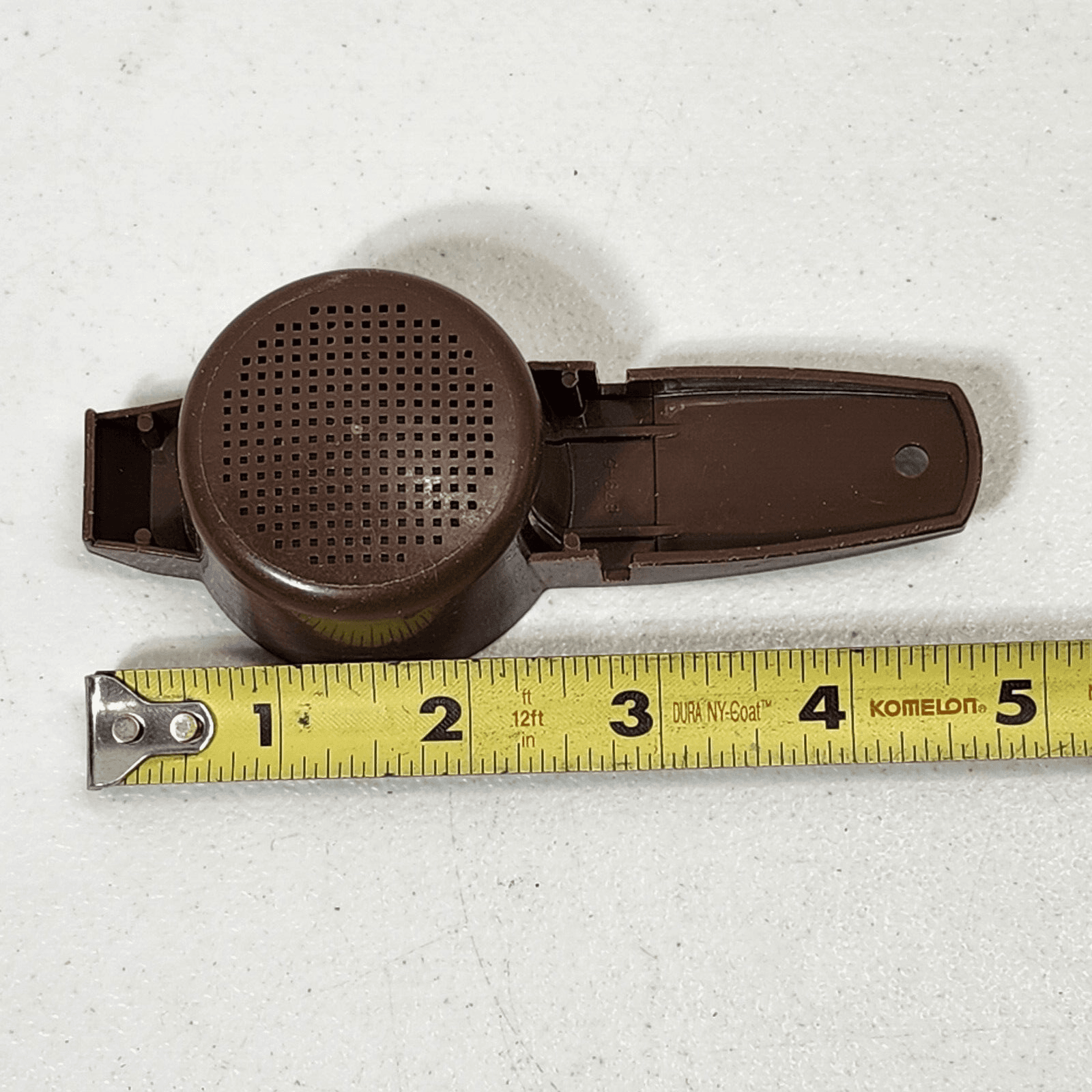 Tupperware Brown Tea Strainer Egg Separator 1970s - Thumbnail 3