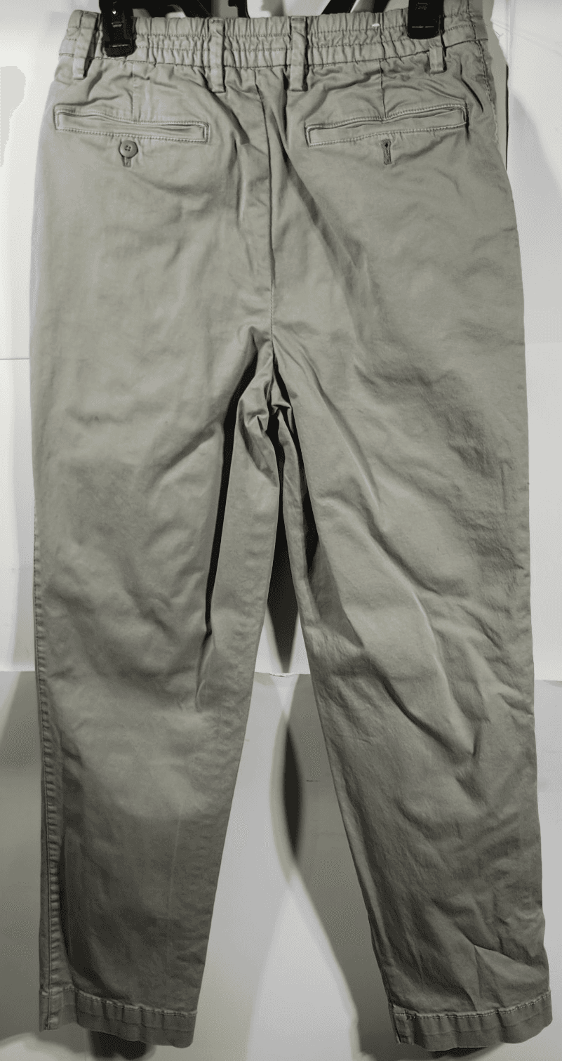 Zara Pants Men's Small Pants Elastic Waist Trousers With Pockets - Thumbnail 6