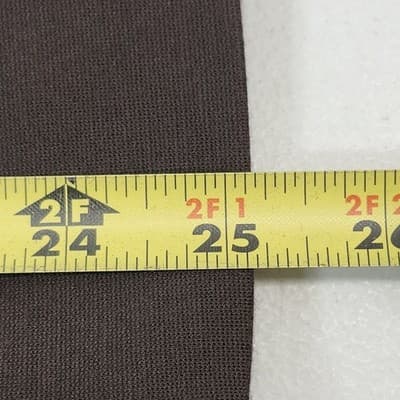 Chico's Stretch Women's Lined Blazer Size 1 Button Closure Brown - Thumbnail 3