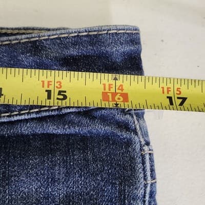 Kut from the Kloth Jeans Women 8 Stevie Straight Leg Mid Rise Southwestern Y2K - Thumbnail 2