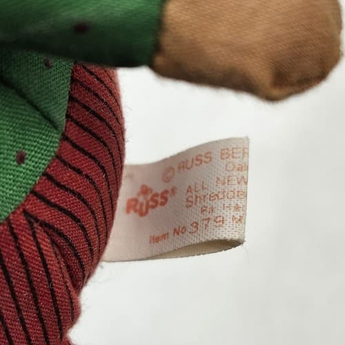 Russ Stuffed Bear Animal Toy 6" Plush - Thumbnail 6