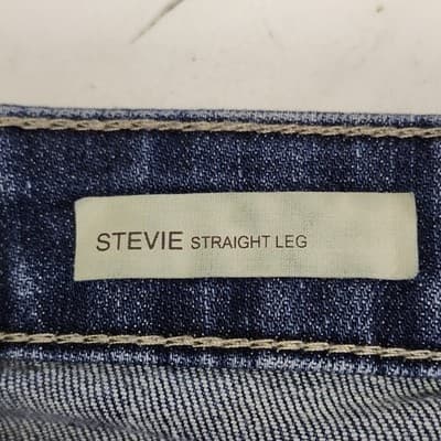 Kut from the Kloth Jeans Women 8 Stevie Straight Leg Mid Rise Southwestern Y2K - Thumbnail 7