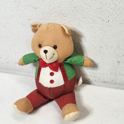 Russ Stuffed Bear Animal Toy 6" Plush - Thumbnail 3