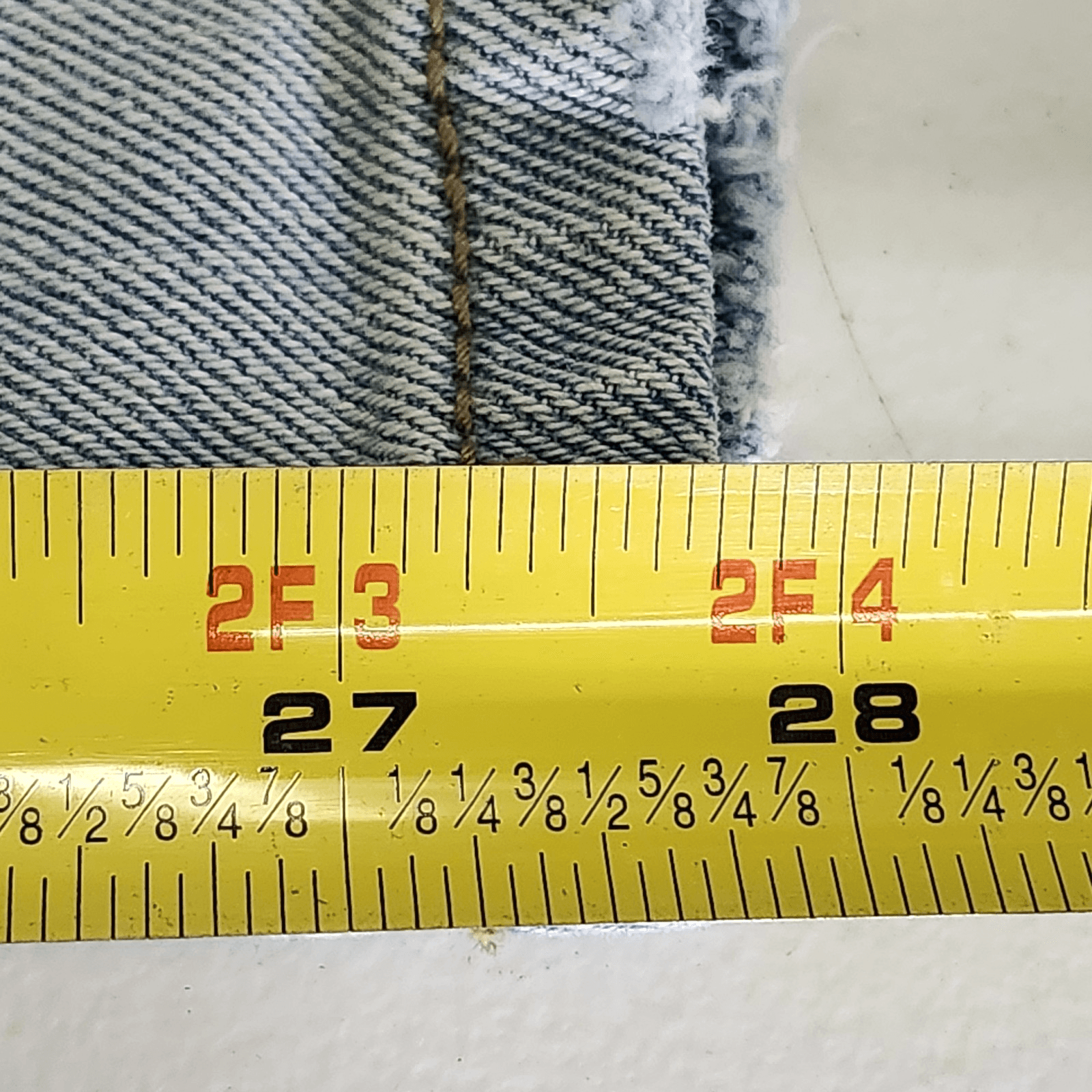 SO Women's 15 Jeans High Rise Straight Light Blue Denim NEW - Thumbnail 3