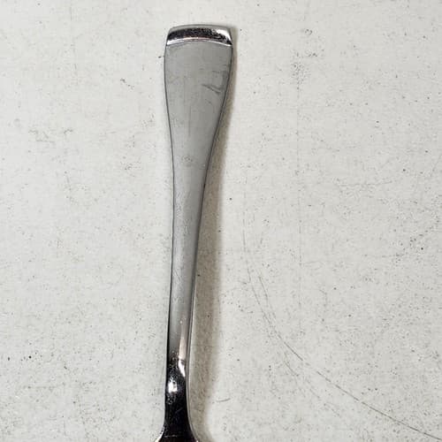 Oneida Slotted Metal Serving Spoon 8.5" Utensil Kitchen Restaurant - Thumbnail 4