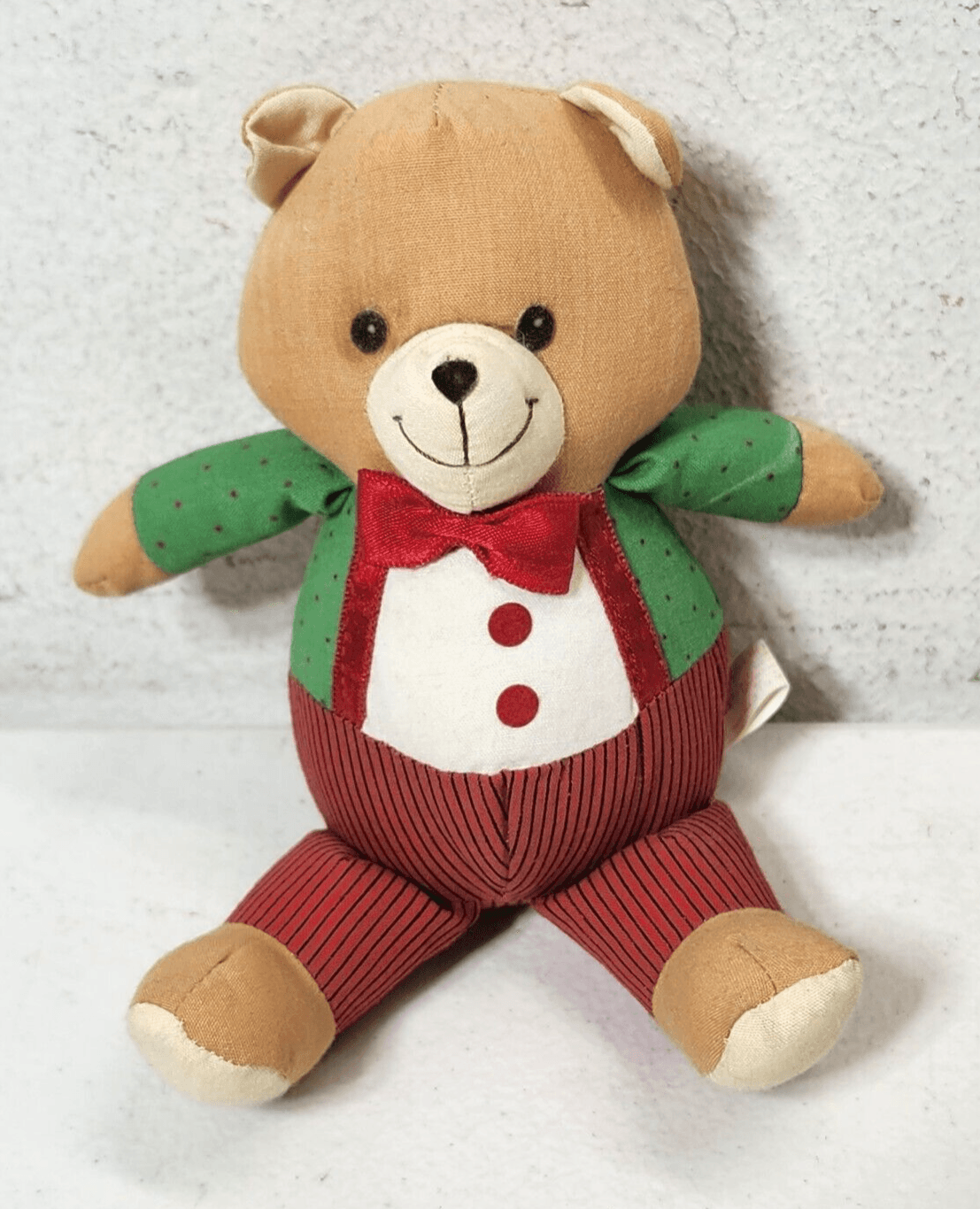 Russ Stuffed Bear Animal Toy 6" Plush - Thumbnail 2