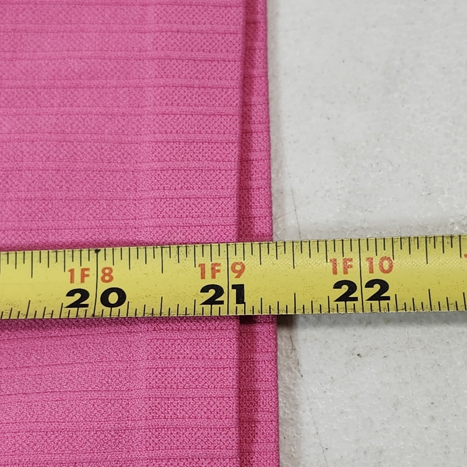 Women's Long Sleeve Tee Top Shirt Size XL V neck Pink No Boundaries NEW - Thumbnail 3
