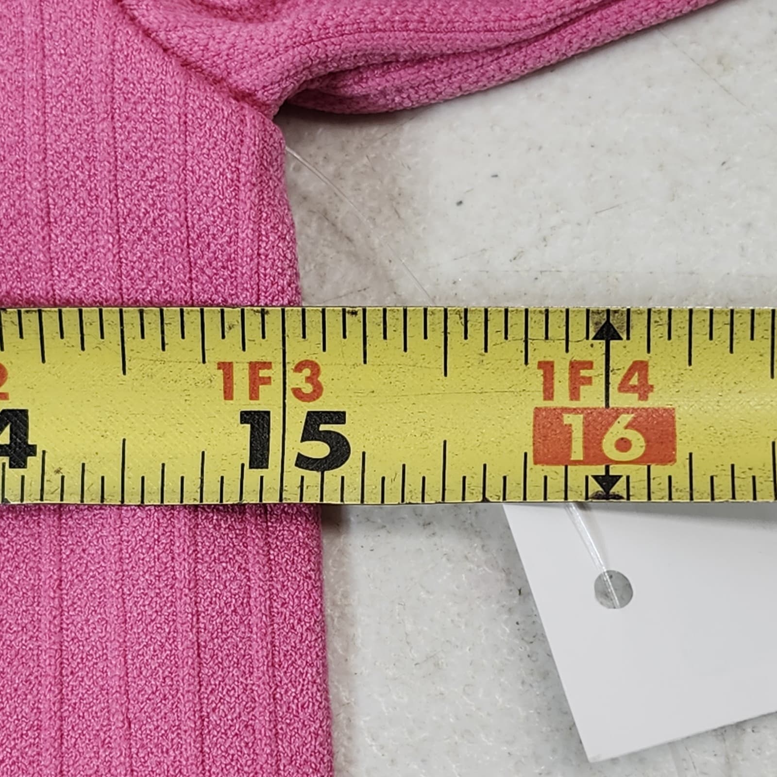 Women's Long Sleeve Tee Top Shirt Size XL V neck Pink No Boundaries NEW - Thumbnail 2