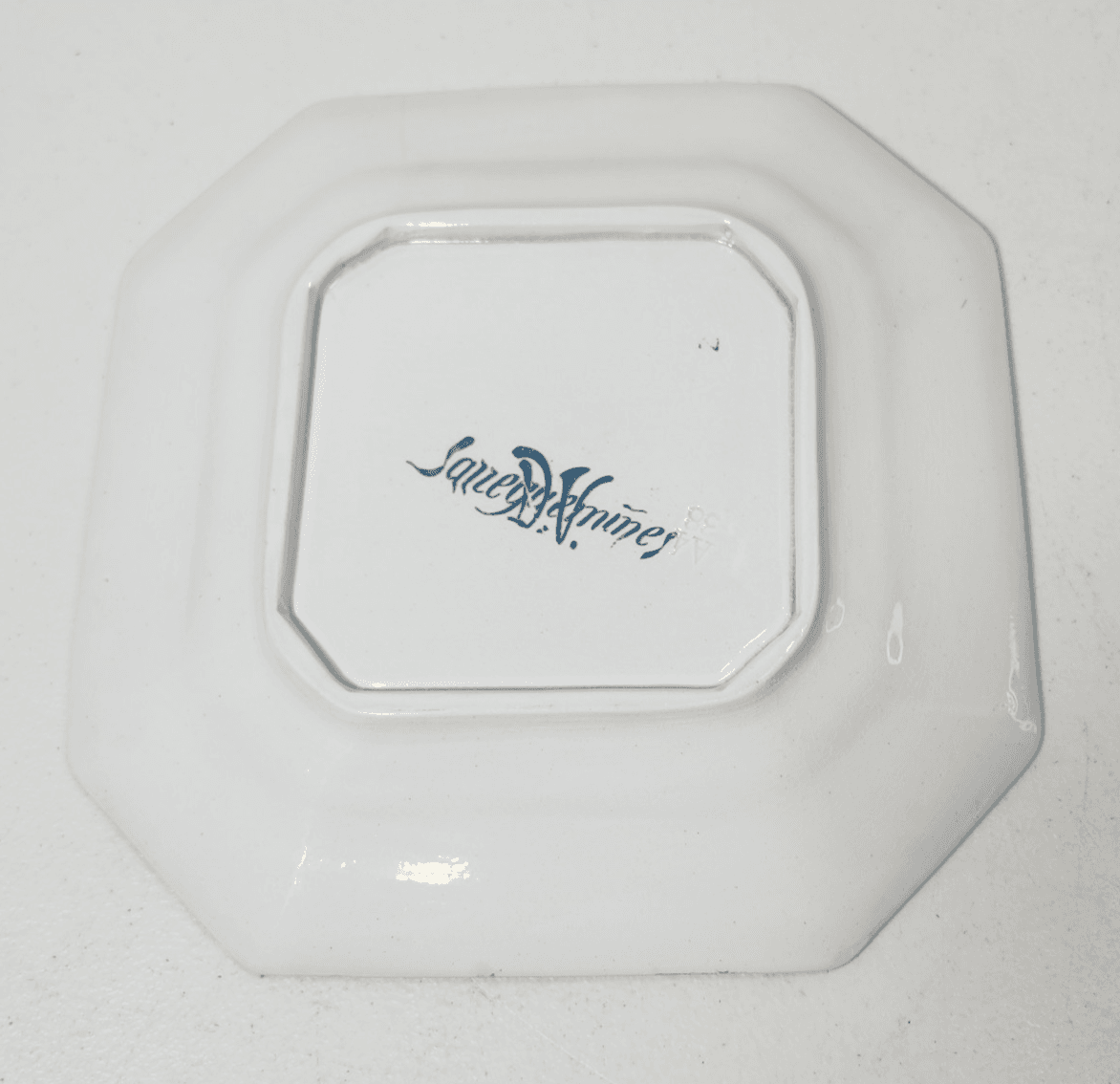 VTG Norway 8" Cheese Plate "SKJAER PENT AV OSTEN" Motto Norwegian - Thumbnail 5