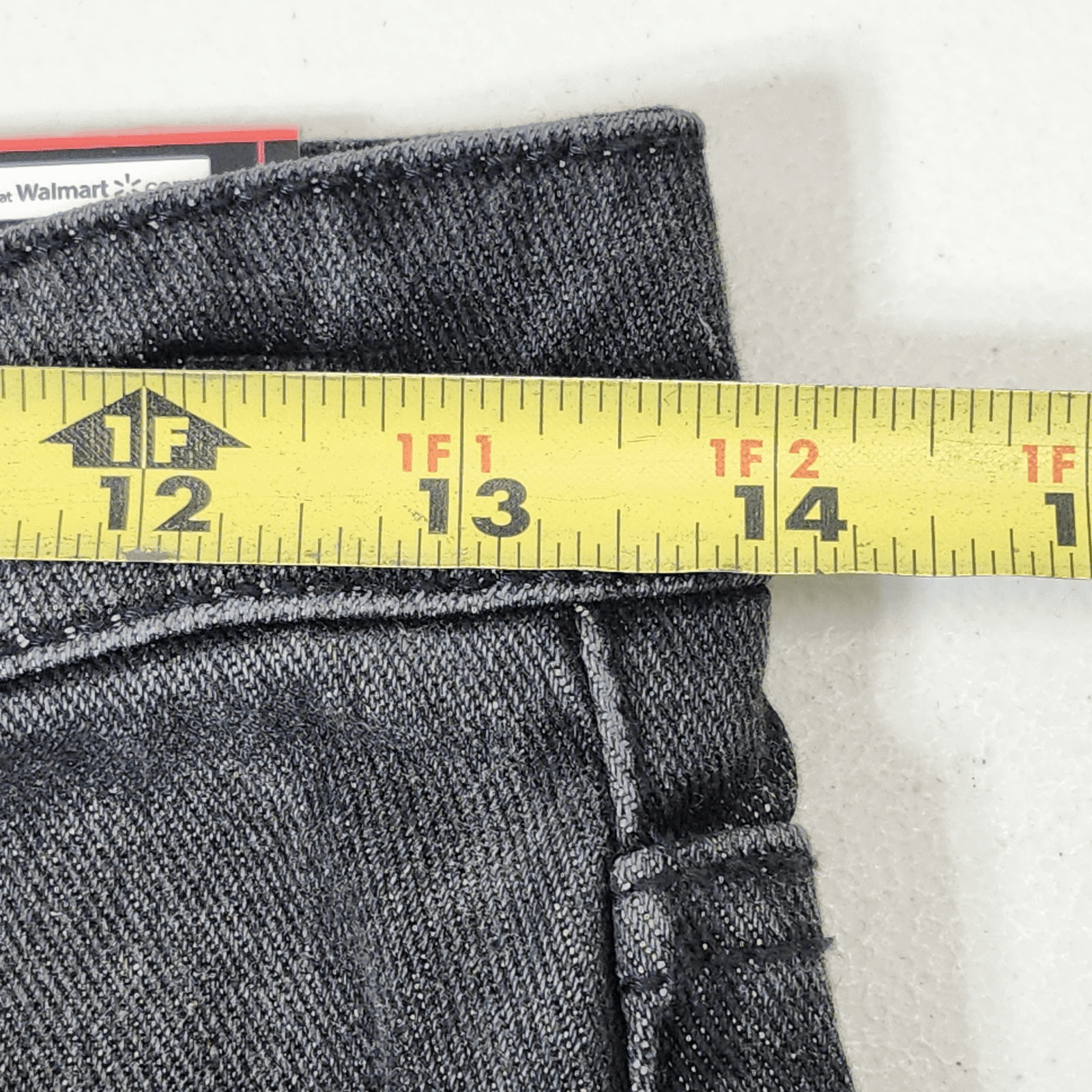 No Boundaries Womens Super High Rise Straight Jeans Size 5 Pants NEW - Thumbnail 2