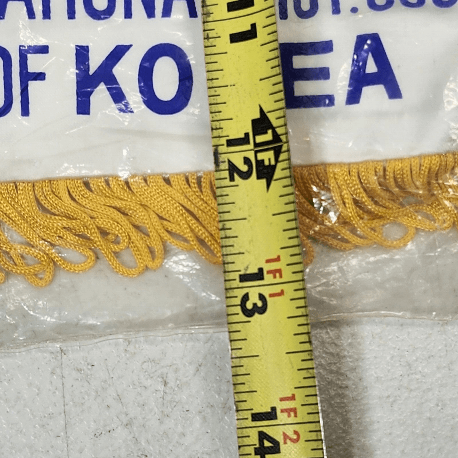 Lions Club International Banner Flag Republic of Korea District 309 Silk - Thumbnail 5