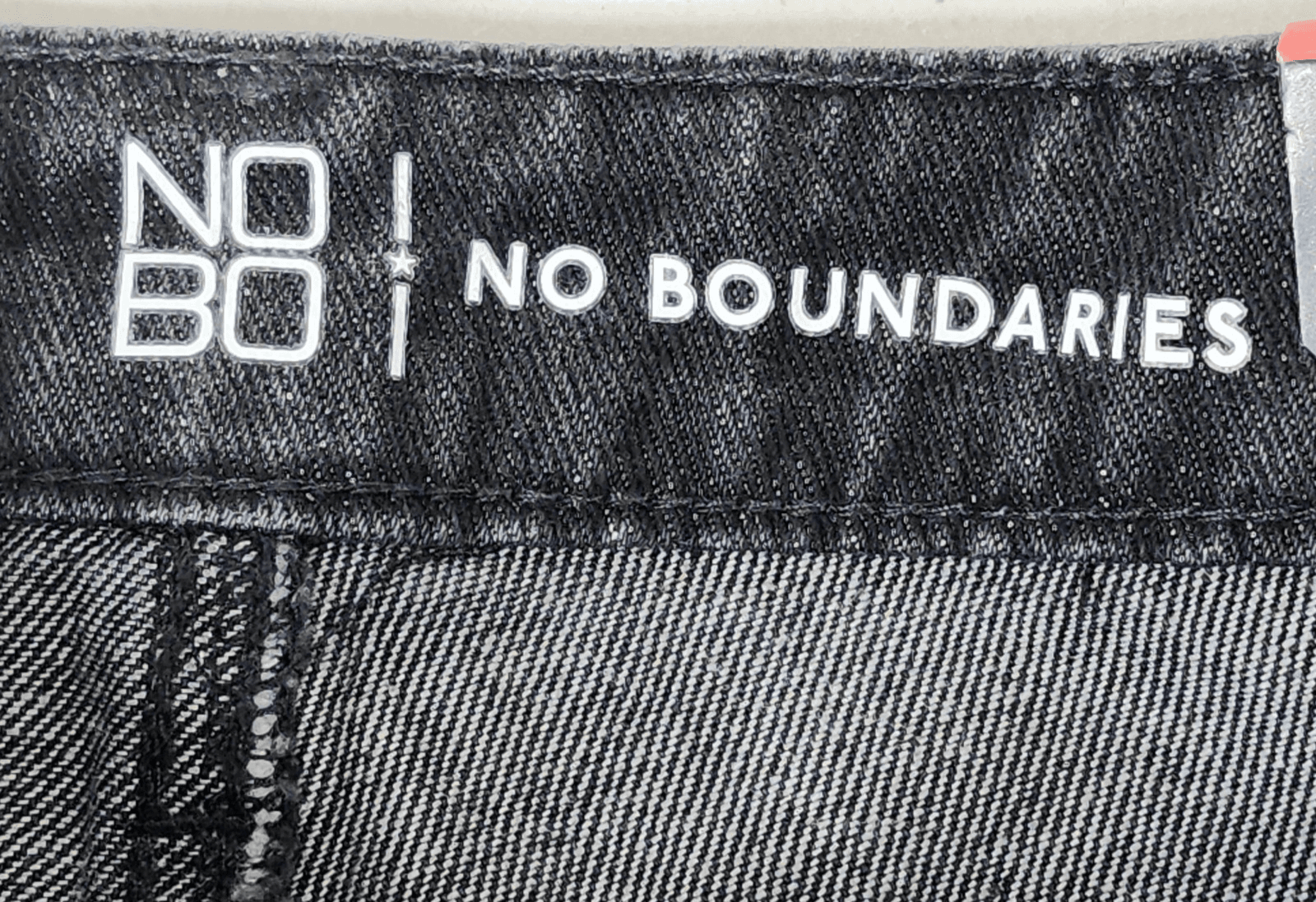 No Boundaries Womens Super High Rise Straight Jeans Size 5 Pants NEW - Thumbnail 7