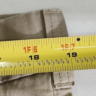 Rowm Men's 38 Shorts Beige Stretch With Pockets - Thumbnail 2