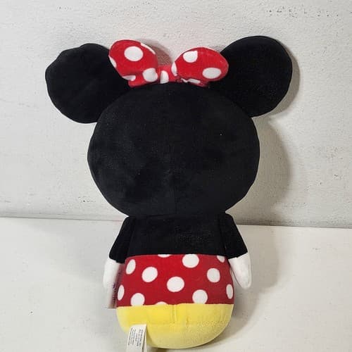 Hallmark Itty Bittys Disney Minnie Mouse Plush Stuffed Animal 13" Polka Dots - Thumbnail 6