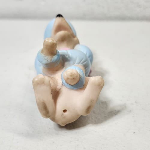 Georgette 1988 Disney Oliver & Co Girl Poodle Dog Action Figure Toy Vintage - Thumbnail 5