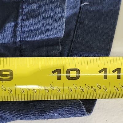 Northwest Territory Men's 40 Cargo Shorts Blue Cotton Twill Utility Pockets - Thumbnail 3