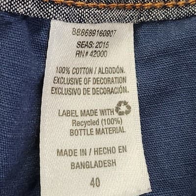Northwest Territory Men's 40 Cargo Shorts Blue Cotton Twill Utility Pockets - Thumbnail 7