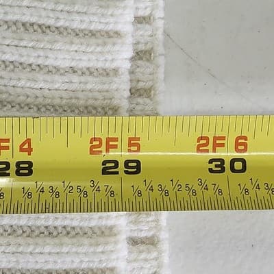 Park Slope 1/4 Zip Pullover Men's 2XL Grunge Ski New York Sweater - Thumbnail 3