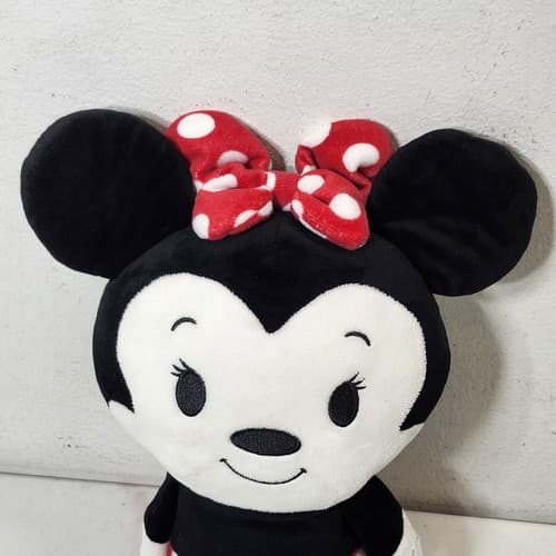 Hallmark Itty Bittys Disney Minnie Mouse Plush Stuffed Animal 13" Polka Dots - Thumbnail 3