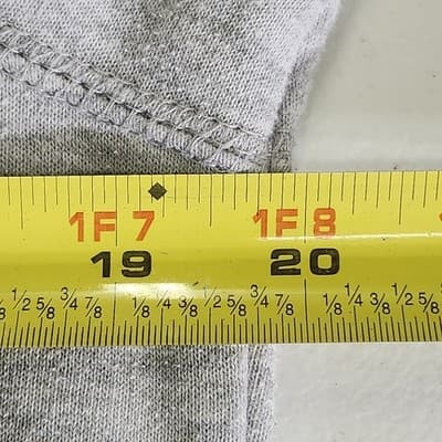 Hoodie Boy's Large Sweatshirt Champion Logo Pullover Gray - Thumbnail 2